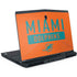 NFL Miami Dolphins Orange Performance Series Dell Alienware Skin